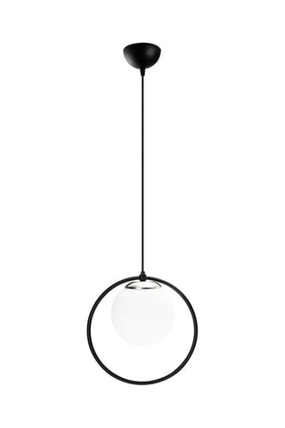 Candeeiro suspenso Dolunay  Preto