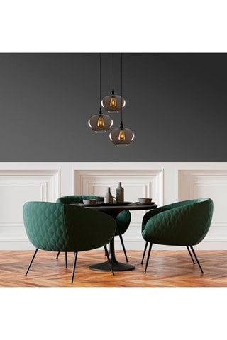 Hanglamp Smoked Zwart