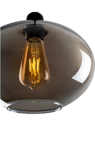 Hanglamp Smoked Zwart