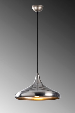 Hanglamp Berceste Zilverkleurig