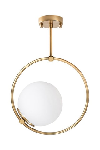 Candeeiro suspenso - Dourado - 40 W