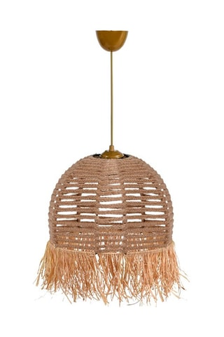 Candeeiro suspenso - Creme - 60 W