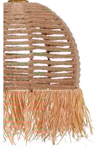 Candeeiro suspenso - Creme - 60 W