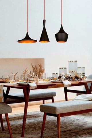 Hanglamp Elmas  - Zwart