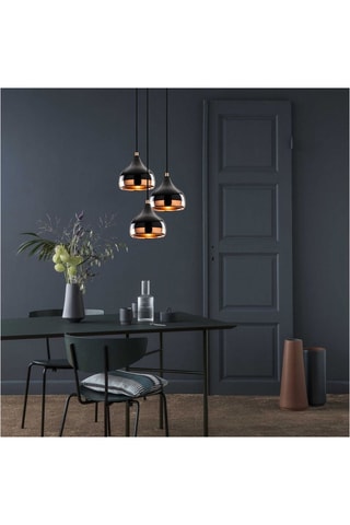 Hanglamp Yildo - Zwart