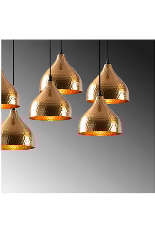 Hanglamp Tattoo - Zwart en Roségoudkleurig