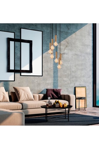 Candeeiro suspenso Tempo Dourado