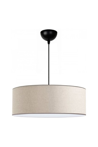 Candeeiro suspenso Creme - 52 x 52 x 23 cm