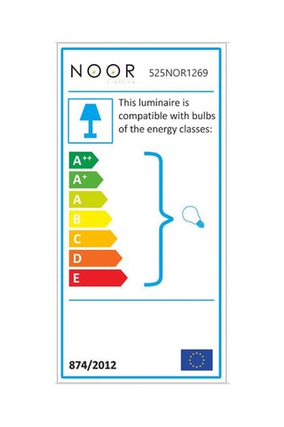 Hanglamp Manavgat Zwart en Koperkleurig