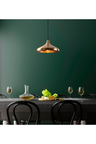 Hanglamp Tattoo - Goudkleurig - 40 W