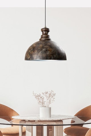 Hanglamp  Kure 228 - Donkerbruin - 40 W