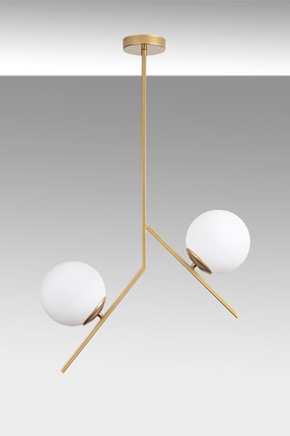 Candeeiro suspenso - Dourado