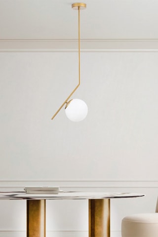 Candeeiro suspenso Dolunay - Dourado