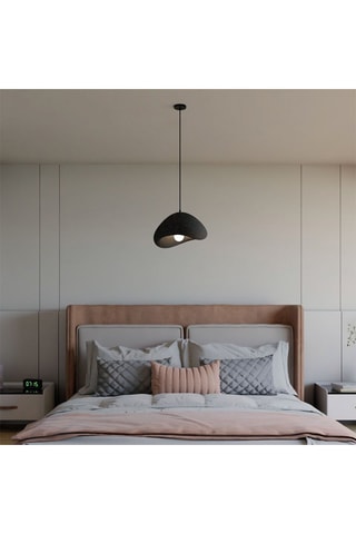 Hanglamp - Zwart - 40 W