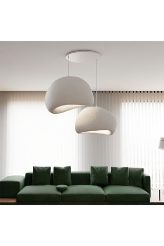 Suspension - Blanc - 2 x 40 W