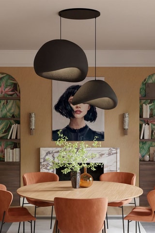 Suspension - Noir - 2 x 40 W