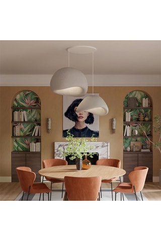 Suspension - Gris clair - 2 x 40 W