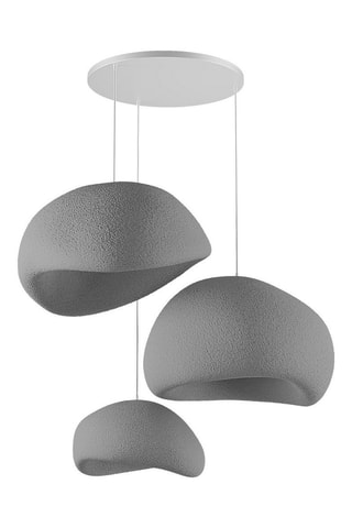 Suspension - Gris - 3 x 40 W
