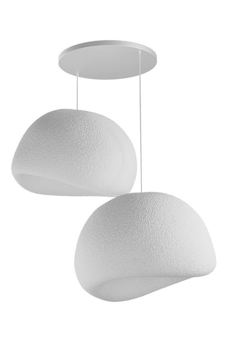Suspension - Blanc - 2 x 40 W