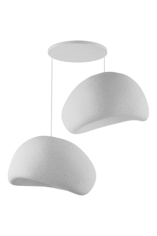 Suspension - Blanc - 2 x 40 W