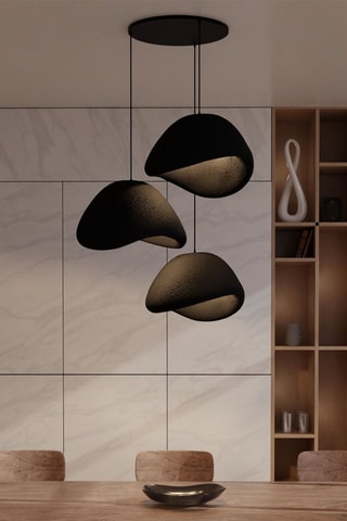 Suspension - Noir - 3 x 40 W