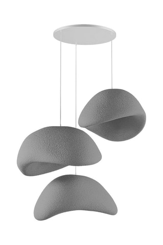 Suspension - Gris foncé - 3 x 40 W
