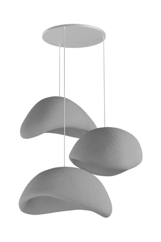 Suspension - Gris foncé - 3 x 40 W