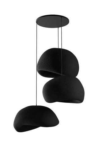 Suspension - Noir - 3 x 40 W