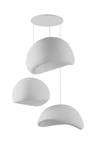 Suspension - Blanc - 3 x 40 W