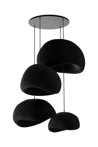 Suspension - Noir - 4 x 40 W 