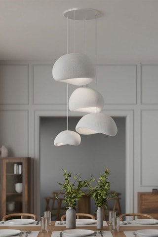 Suspension - Blanc - 4 x 40 W 