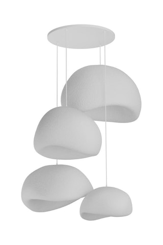 Suspension - Blanc - 4 x 40 W 