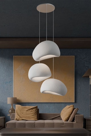 Suspension - Blanc - 3 x 40 W 