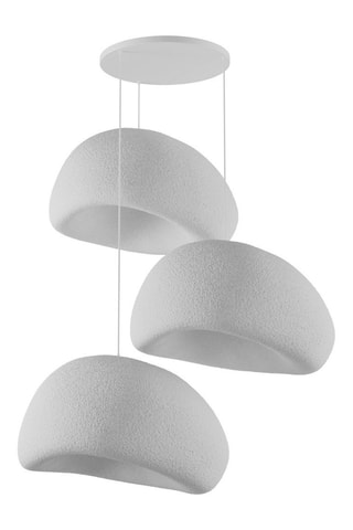 Suspension - Blanc - 3 x 40 W 