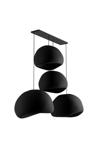 Suspension - Noir - 4 x 40 W