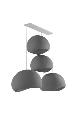 Suspension - Gris - 4 x 40 W
