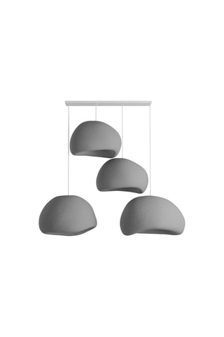 Suspension - Gris - 4 x 40 W