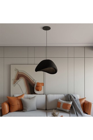 Hanglamp - Zwart - 40 W