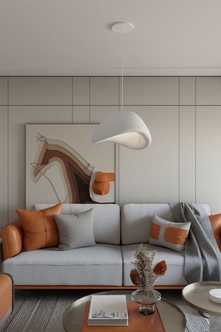 Hanglamp - Wit - 40 W