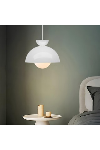 Hanglamp - Wit - 40 W
