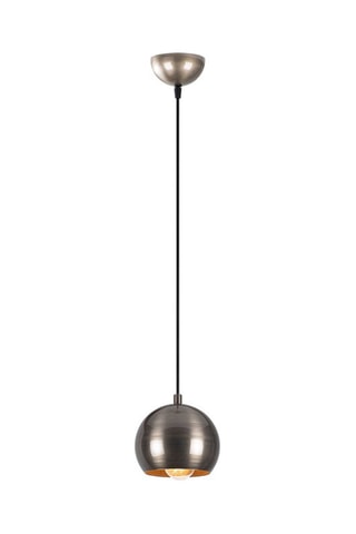 Hanglamp - Zilverkleurig - 40 W