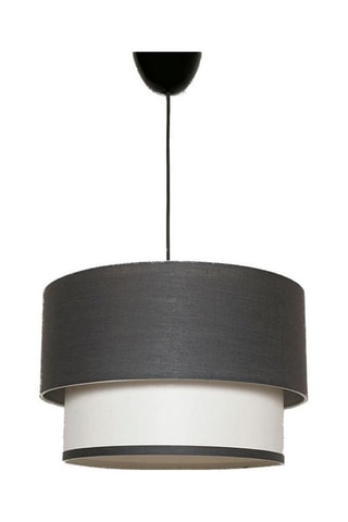 Candeeiro suspenso Tubol - Antracite - 40 W