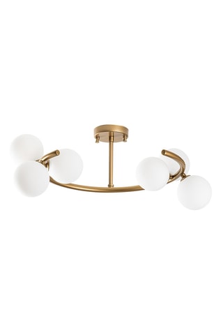 Candeeiro suspenso Luminar - Dourado