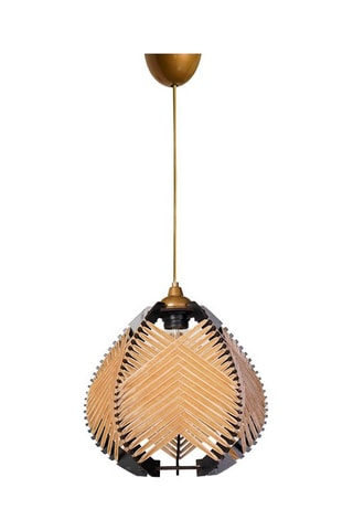 Candeeiro suspenso YL224 - Bege - 60 W