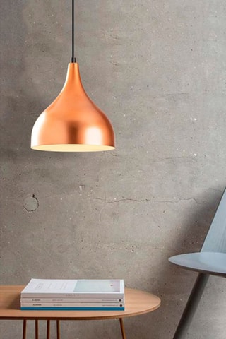 Hanglamp Saglam  - Koperkleurig - 100 W