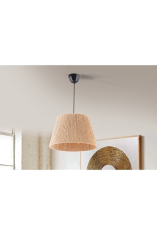 Candeeiro suspenso - Bege - 45 - 60 W