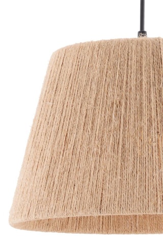 Candeeiro suspenso - Bege - 45 - 60 W