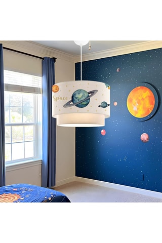 Candeeiro suspenso - Branco - 40 W