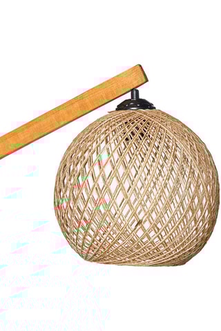 Candeeiro de pé Beehive JK - Natural - 45-60 W