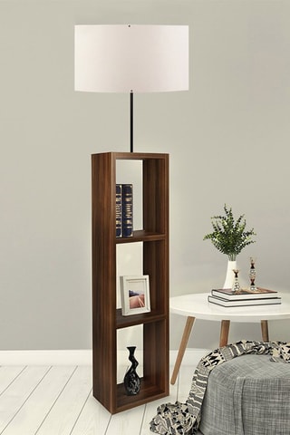 Candeeiros de pé - Creme